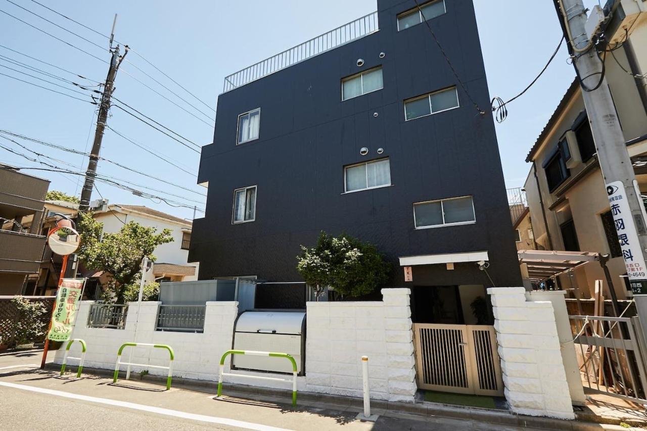 Akabane Tk Building 101 Tóquio Exterior foto